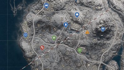 Haritaya bırakılan işaretin farklı dillerde etiketlendiği takım ekranı